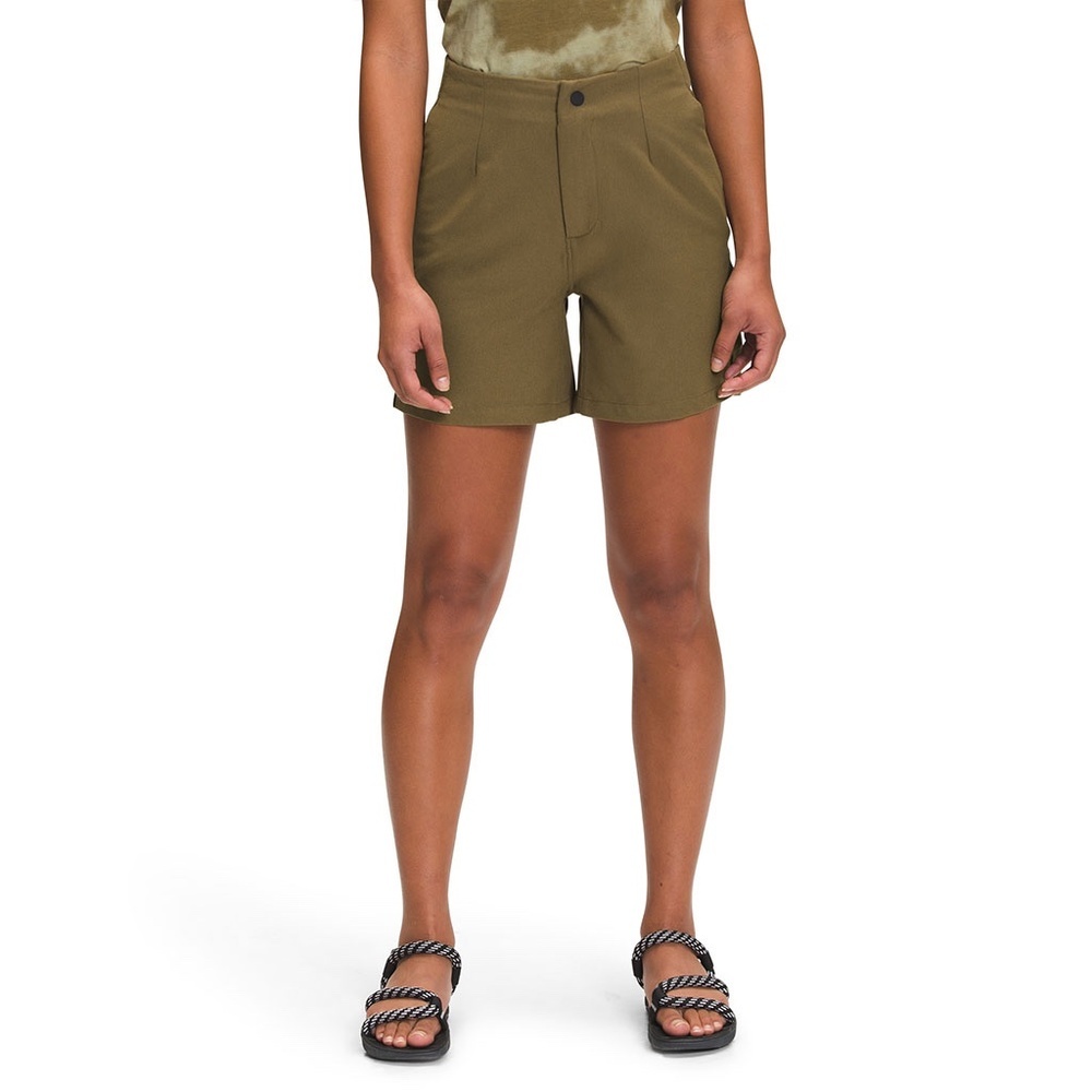 The North Face Olive Green Women’s Project Shorts Sz 4 NWT
